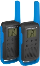 Kortbølge Walkie Talkie T62 PMR 446 blå