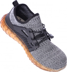 Arbejdssikkerhedssko Soft grå