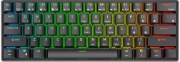 Mekanisk tastatur Royal Kludge RK61 RGB med røde kontakter