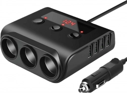 PLS42 KREDSLØBSKONTAKT + 4xUSB