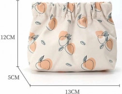 Multifunktionel dame-makeuptaske til håndtaske – mønster II