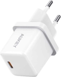 Mini USB‑C oplader Aukey 20W Power Delivery