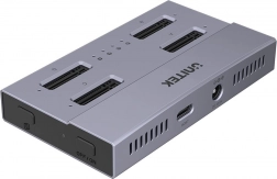 kloningsstation 4× M.2 SSD med USB4