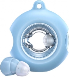 tws trådløse høretelefoner choetech bh‑t22 blå