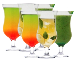 Sæt med cocktailglas Fiesta 460 ml – 6 stk.
