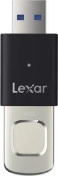 Lexar Fingerprint F35 Pro USB-flashdrev 64 GB (USB 3.2 Gen 1)