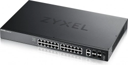 Zyxel XGS2220-30 L3-switch 24×1G RJ45, 2×10G Multi‑Gig RJ45, 4×10G SFP+ uplink