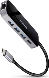 Multiport USB-hub 6-i-1, 5Gbps
