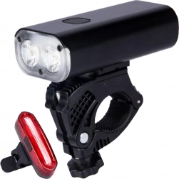 maltrack cykellys exonum 5000 2i1 for + bag