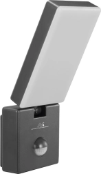 LED væglampe med PIR-sensor 10 W, IP65, 4000 K – Maclean