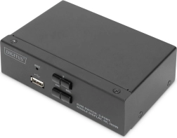 HDMI KVM Switch 2 porte med opløsning 4K