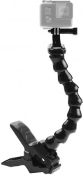 Holder til actionkameraer med fleksibelt arm PULUZ