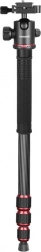 Neewer N55C kulfiberstativ 168 cm med kuglehoved og monopod-funktion