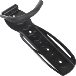 Vægmonteret vertikal cykelholder MACLEAN, stål, 30 kg