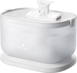 Petlibro Dockstream vandfontæne til katte med trådløs pumpe 2,5 l