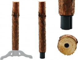 Træstander til juletræ på fire ben