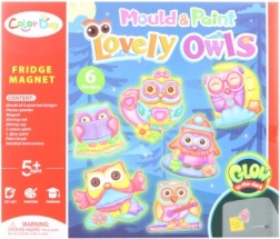 Fremstilling af magneter – ugler der lyser i mørket