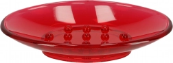 Plastisk sæbeskål, Sæbeskål - rød