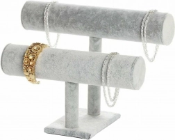 AG545D SMYKKESTAND RULLE GRÅ