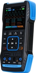 FNIRSI bærbart oscilloskop 3-i-1 med multimeter og signalgenerator