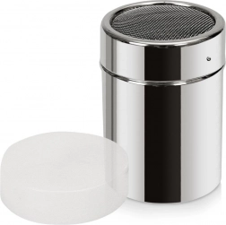 Rustfri beholder med si til flormelis og kanel 300 ml