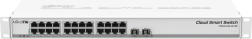 MikroTik Cloud Smart Switch 24 porte med 2 SFP+
