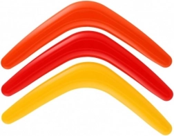 Plastboomerang 28 cm – 3 farver