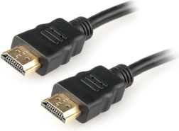 HDMI-kabel v2.0 High Speed med Ethernet 1 m