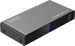 HDMI splitter 1x2, 4K/60Hz UHD med HDR