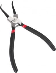 Tang med bøjet indvendig spændering Deli Tools