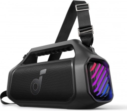 Bærbar højttaler Soundcore Boom 2 Plus sort