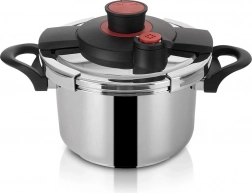 Trykkoger i rustfrit stål med automatisk lås STORM 5 l