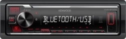 Kenwood bilradio med Bluetooth