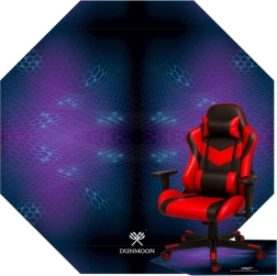 Beskyttende gaming-underlag til stol DUNMOON ottekantet 120 × 120 cm, 4 mm