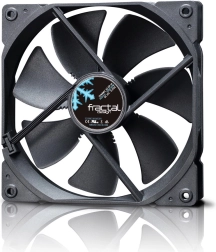 Ventilator Dynamic X2 GP-14 140 mm sort