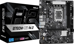 ASRock B760M-H2/M.2 – microATX bundkort med DDR5 og HDMI/DP