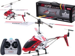 RC-helikopter Syma S107G – Rød