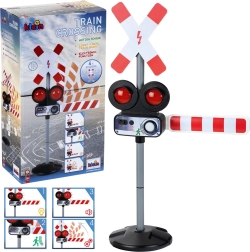 Trafikskilt jernbaneoverkørsel med lys og lyd 78 cm KLEIN