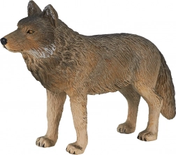 mojo ulv (Canis lupus) – realistisk plastfigur