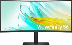Buet 34'' skærm ViewFinity S65UA UWQHD 100 Hz med USB‑C og LAN