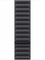 Magnetisk rifleteret rem sort til 42 mm etui - størrelse S/M