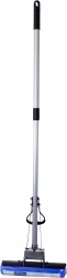 Vridemop med svampehoved og teleskopstang 125 cm BRILANZ