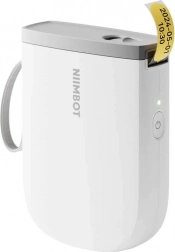 Bærbar etiketprinter Niimbot D11H – Hvid