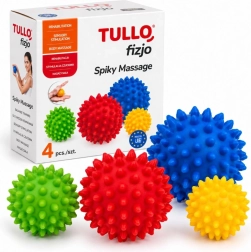 Tullo sæt med 4 massagebolde til fysiomassage