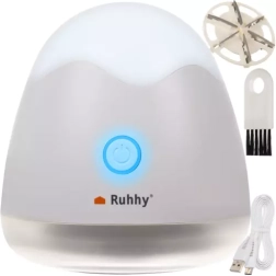 Ruhhy Fnugfjerner med natlampe