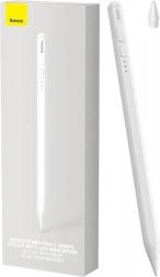 Baseus-stylus til jævn skrivning med LED‑indikatorer