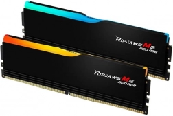 Hukommelse G.SKILL DDR5 64GB (2x32GB) Ripjaws M5 Neo RGB 6000MHz CL36