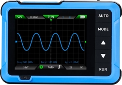Bærbart oscilloskop FNIRSI DSO510 med signalgenerator