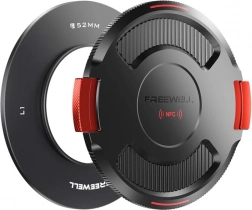 Freewell basisring 52 mm med hætte til Real Locking VND