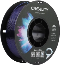 Creality CR-PETG filament 1,75 mm transparent blå 1 kg